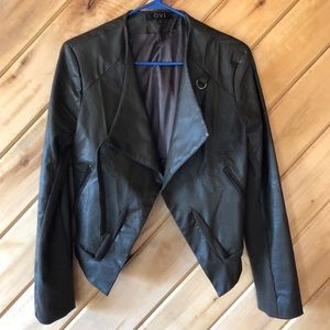 Ovi leather jacket